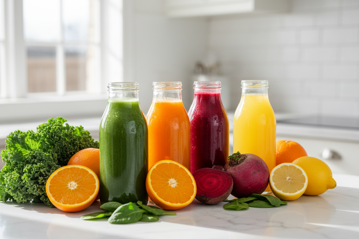 Cold-Pressed Juice. Delivered Like Mail.